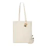  Cotton foldable shopping bag 120 g/m²