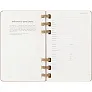  MOLESKINE planer sa spiralnim uvezom