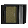 Gift set, thermos 500 ml, notebook approx. A5, ball pen, gift box