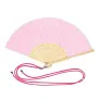 Bamboo hand fan