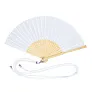  Bamboo hand fan