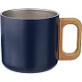  Recycled stainless steel mug 400 ml