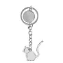  Keyring "animal" with shopping cart coin