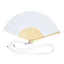  Bamboo hand fan