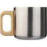  Recycled stainless steel mug 400 ml