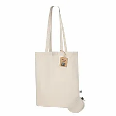 Pamučna sklopiva torba za kupovinu 120 g/m²