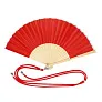  Bamboo hand fan