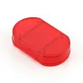  Pill box with 3 compartments