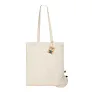  Cotton foldable shopping bag 120 g/m²