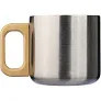  Recycled stainless steel mug 400 ml