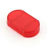  Pill box with 3 compartments