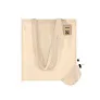  Cotton foldable shopping bag 120 g/m²