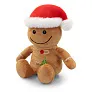 PEBBLES Plush gingerbread man