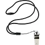  Whistle with neck cord