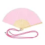  Bamboo hand fan
