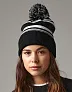  Striped Fan Beanie - Beechfield