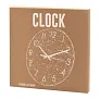  Cork wall clock