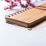  Bamboo notebook approx. A6