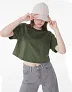  Ženska crop top majica - Bella+Canvas
