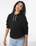  Unisex Poly-Cotton Pullover Hoodie - Bella+Canvas