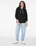  Unisex Poly-Cotton Pullover Hoodie - Bella+Canvas