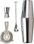 TATIANA Stainless steel cocktail set