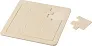 Alvaro Wooden nine piece puzzle