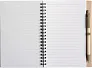 Stella Wire bound notebook with ballpen. 