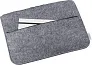 Emilia rPET felt laptop pouch 