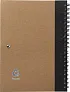 Stella Wire bound notebook with ballpen. 