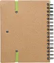 ANGELA Recycled paper notebook