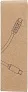 Claudia Nylon fabric charging cable 65W 