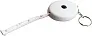 LORENA ABS key holder tape measure