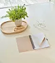 MASSIMO Wheat straw notebook with pen