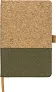 Trevor Cork and cotton notebook 