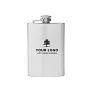 INGRID Stainless steel hip flask
