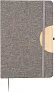ERNST rPET (300D) notebook A5
