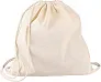 GEORGIA Oeko-Tex® pamučna torba s vezicom, 150 g/m