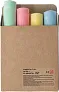 Orville Cardboard box with chalk