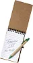 EMORY Cardboard notebook