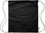 Joy Recycled cotton drawstring bag