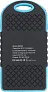 AURORA Rubberized ABS solar power bank