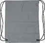 Melila Synthetic fibre (190D) reflective drawstring backpack 
