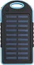 AURORA Rubberized ABS solar power bank