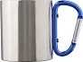  Stainless steel double walled mug Nella