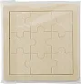 Alvaro Wooden nine piece puzzle