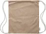 Joy Recycled cotton drawstring bag