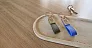 Keon Steel and PU key holder 