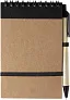 EMORY Cardboard notebook