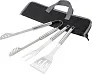 PRISCILLA stainless steel barbecue set